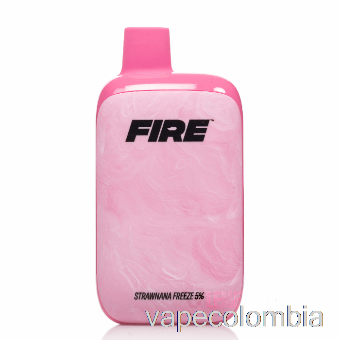 Vape Kit Completo Fire Boost 12000 Desechables Strawnana Freeze